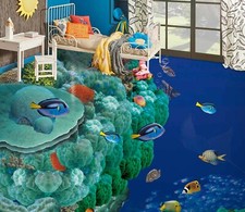 Mer de pierre verte 3D 1931