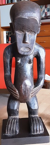 Art africain statuette singe - africain,