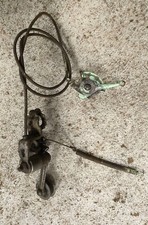 * derailleur arriere LAUTARET manette vélo collection ancien randonneuse eroica