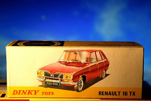 Vintage dinky styled - vintage,