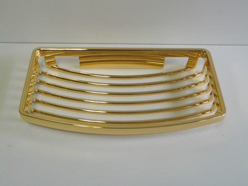 Panier porte éponge keuco - porte-éponge, or