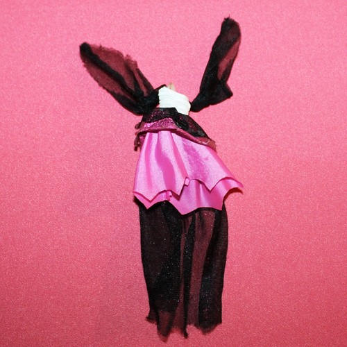 Robe pour poupée monster - robe, high