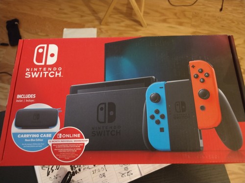 Brand new nintendo switch - brand,