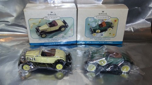 Hallmark ornament 1932 - hallmark, chevy