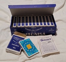 BOITE 12 ANCIENS JEU CARTE