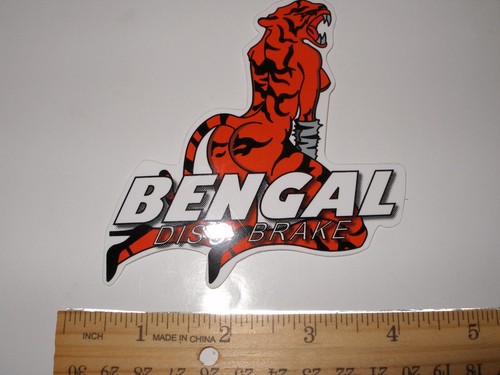 Bengal disc brake - mtb, sticker