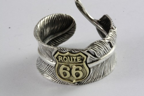 Style biker route anneau - biker,