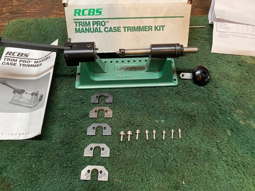 Rcbs trim pro manual case - rcbs,
