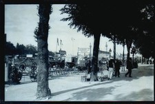 BORDEAUX PLAQUE PHOTO VERRE 15