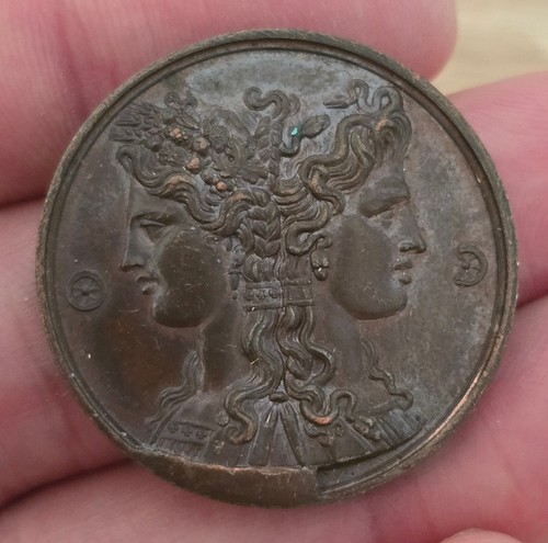 Rare médaille napoléon ier - médaille,