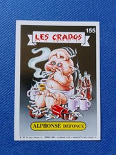 Les Crados / Carte numéro 155