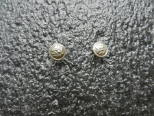 lot de deux boutons de képi