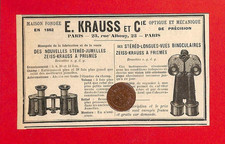 PARIS ( X° ) OPTIQUE E