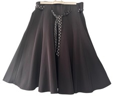 Jupe chic Caroll Vintage T 36