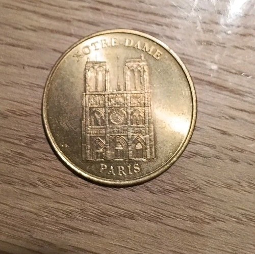 Monnaie paris cathedrale - de,