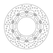 Disque de frein flottant