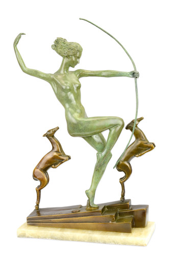 Statue moderne sculpture - moderne,