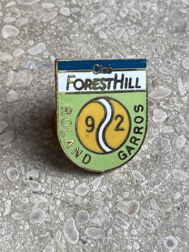 Pin roland garros club - pin’s,