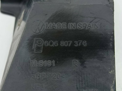 6q6807376 support pare choc - 6q6807376, pare-choc