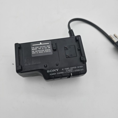 Sony v25a chargeur - sony, ac-v25a
