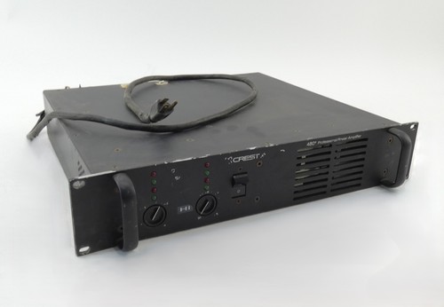 Crest audio 4801 professional - crest,