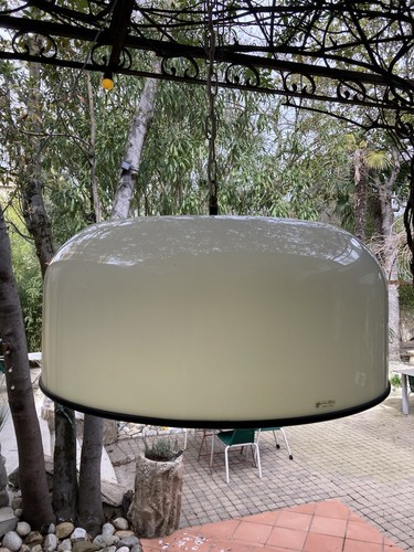Grande suspension vintage