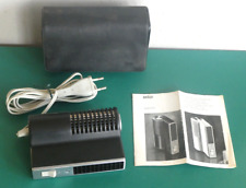 Rare sèche-cheveux BRAUN HLD 23  design Reinhold Weiss/Dieter Rams