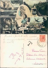 Malik Années 50 IN 4 Belle Cadre en Plâtre Original Doit Être Réparé La Places'