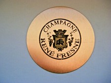 Capsule FRESNE René - FLAN - Cuivre, Noir & Or - n° 3 -