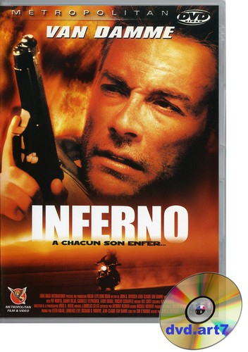 Dvd inferno jean claude - dvd, jean-claude