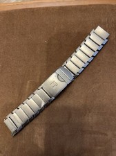 Bracelet De Montre Vintage TISSOT  Titanium. 22 mm  - G1-35