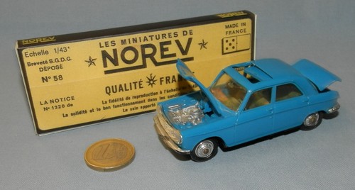 Norev france réf peugeot - réf, :