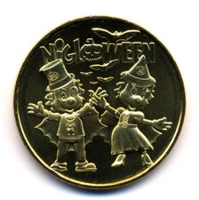 10 DOLANCOURT Nigloland 10, Nigloween, 2023, Monnaie de Paris