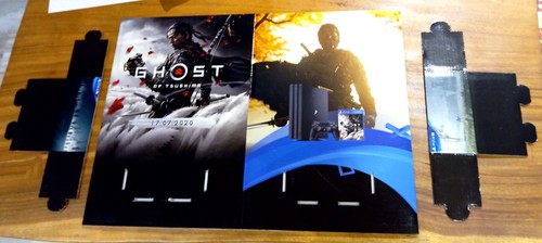 Ghost tsushima cube - cube, promo