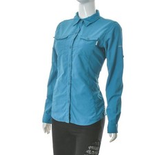 Chemise western femme Columbia Sportswear Insect Blocker Roll Tab manches lon...