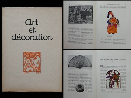 Art decoration 1920 - decoration, 4