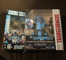 Allspark Tech Autobot Sqweeks Starter Pack Cube Powers Figure New Sealed 2016