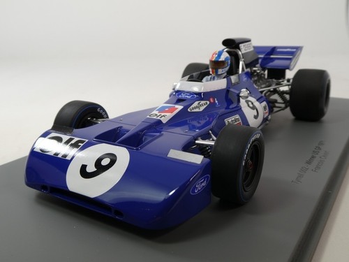 Spark tyrrell 002 francois - spark,