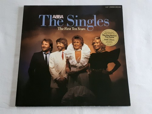 Double vinyles 33t abba - abba, the