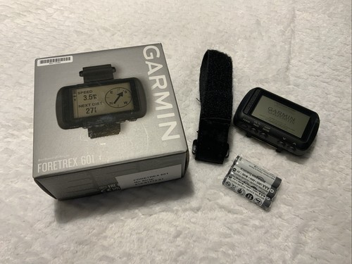 Garmin foretrex 601 wrist - garmin,