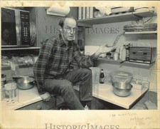 1991 Press Photo Hap Wurlitzer