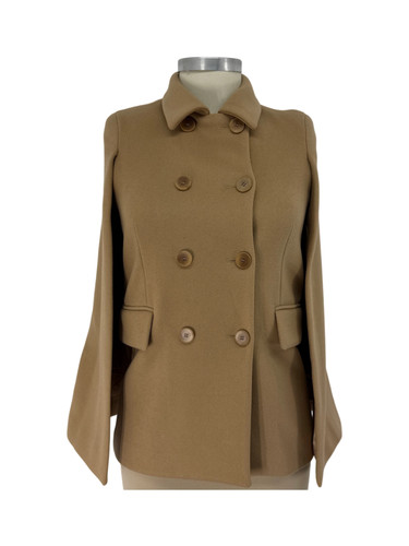 Maje garmi cape coat virgin - maje,