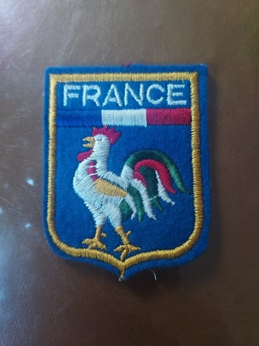 écusson brodé france coq - Écusson,