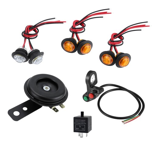 Kit clignotants led - de,