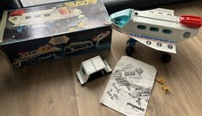 Playmobil PLAYMOSPACE - Navette spatiale XL transformable-Avec boîte-
