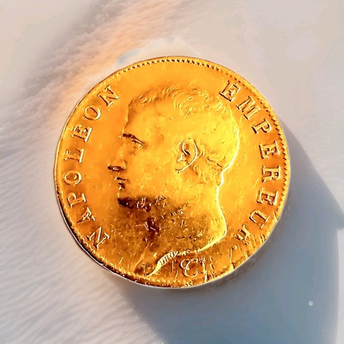 Superbe francs napoléon - superbe, or