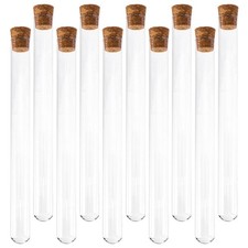  Tubes de stockage en verre