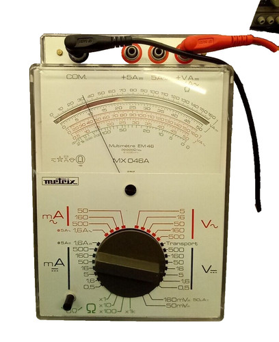 Metrix 046a multimetre - metrix,