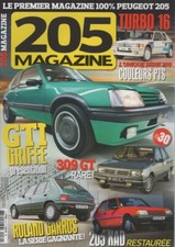 205 MAGAZINE 30 PEUGEOT 205