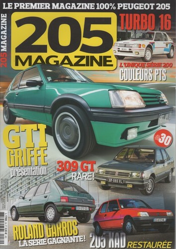 205 magazine peugeot - 205,
